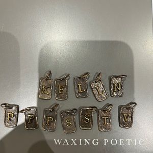 Waxing Poetic Tag Insignia
